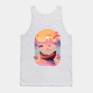 Sunset Serenade, Ninh Binh Tank Top